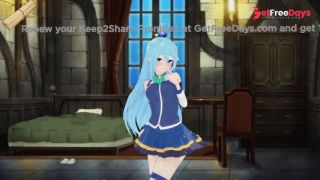 [GetFreeDays.com] Fucking the Beautiful Aqua in this sex simulator - Compilation - Jump Harem Sex Stream December 2022-8