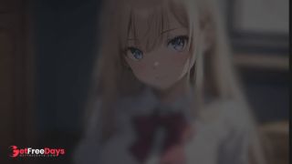 NSFW ASMR RP - Teaching your girl best friend how to suck cock-1