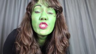 xxx video 44 Lucy Skye – The Gay Spell, femdom ballbusting on shemale porn -0