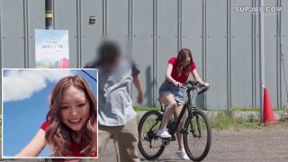 Reducing Mosaic SGKI-067 【SHIGEKI×SODSTAR】これが限界ギリギリ公然露出潮吹き 小倉由菜アクメ自転車がイクッ！-1