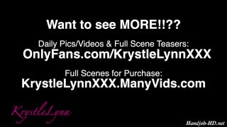 POV Handjob Fun - KrystleLynnXXX,  on pov -9