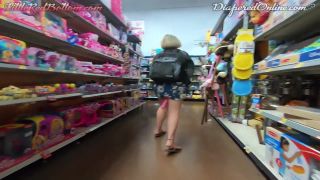 Diaperedonline2Red Red Park  Walmart Diapered-8