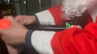 THE BK SANTA BREAKING THE NEW ELF TheBKTickler PART 2 (Fetish porn)-7
