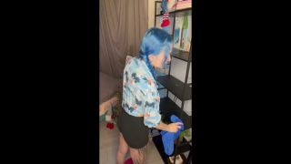 AoiSakura - Please step beo, help me to get out from my bed because im stuck-1