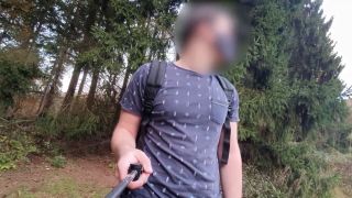 testy1122 - Naked walk/masturbation in busy woods. Almost caught multiple times-4