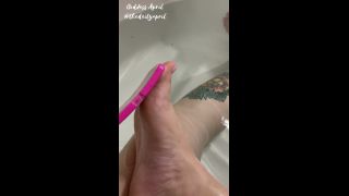 xxx clip 19 beta breakfast frosted foot flakes, brunette foot fetish on fetish porn -0