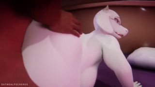 OatmealPecheneg - Deltarune - Undertale Toriel Fuck Compilation-1
