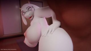 OatmealPecheneg - Deltarune - Undertale Toriel Fuck Compilation-2