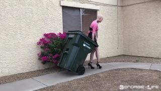 free porn video 43 BondageLife – Trash Day Rachel Greyhound - bondage life - femdom porn kink bdsm anal-8