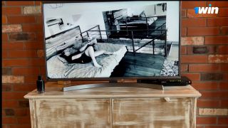 7101 A Bound Cuckold Watches his Lecherous Girlfriend Slut Fu...-3