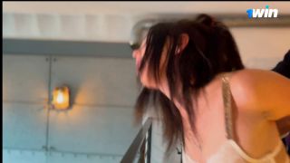 7101 A Bound Cuckold Watches his Lecherous Girlfriend Slut Fu...-7