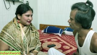 Beautiful big boobs bhabhi amazing xxx hardcore sex hotwife sex.-1