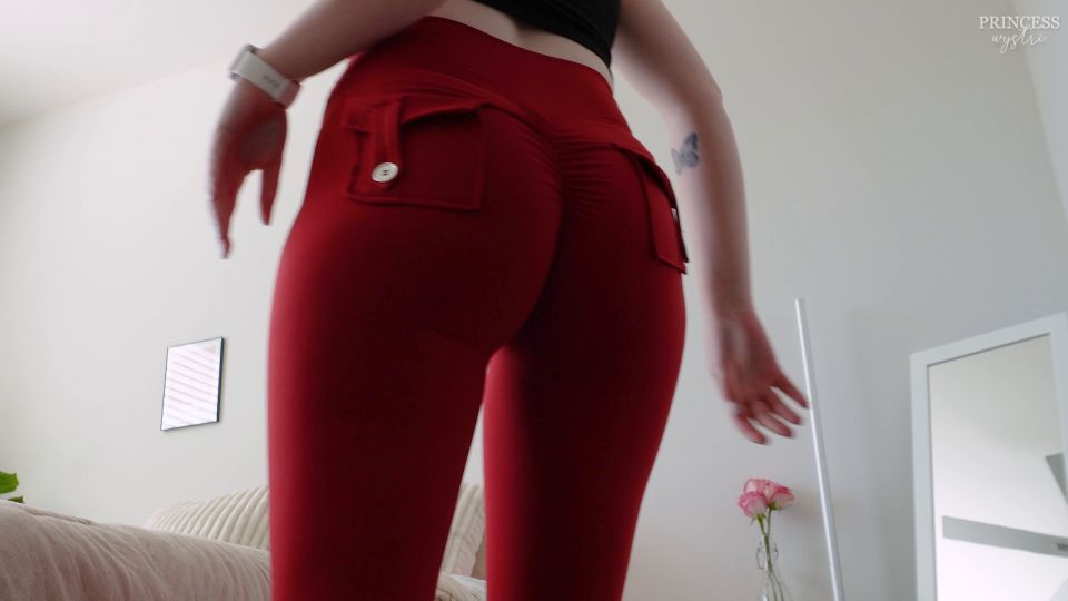Princess Wystri - Yoga Pants Try On - Handpicked Jerk - Off Instruction - Joi games