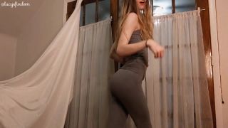 LucySpanks Simp For Yoga Pants - Yoga Pants-6