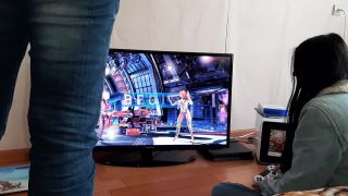 [Amateur] While my roommates are playing injustice, I masturbate my pussy - lesbian_illusion-0