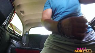 Nathaly Cherie Passenger obsessed by drivers tits (Public)-2