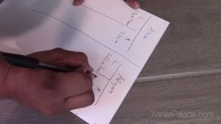 XanasPalace in Video - the large foot competition between...-0