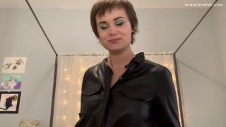 clip 6 femdom flr pov | Nina Crowne - Task for Blasphemers: Church Desecration | fetish-0