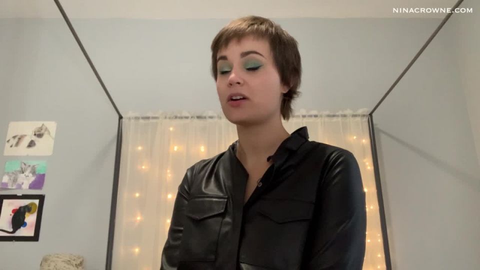 clip 6 femdom flr pov | Nina Crowne - Task for Blasphemers: Church Desecration | fetish