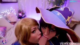 Octokuro Sonya Mona Lisa Tease Pussy Squirting Action in  Video   video Octokuro, Sonya Vibe, Lisa-8