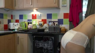 Bad Dolly – Housework in My Nappy Diaper bigtits -3