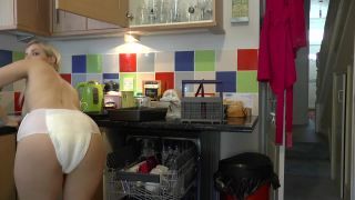 Bad Dolly – Housework in My Nappy Diaper bigtits -5