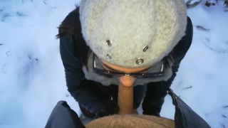 Sold Winter Public Blowjob 1080p-0