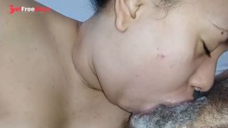 bubbling spit on the cock, she rolls her snowy tongue all the way down-9