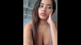  Brunette Mandy Bright Wife wants more than just giving blowjob-3