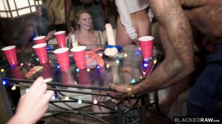 7110 BLACKEDRAW four College Girls in INSANE BBC Gangbang Vix...-1