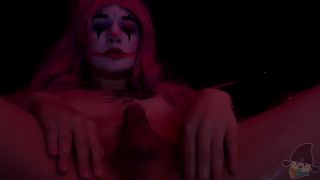 online video 9 bbw femdom strapon Patrappa - Messy Evil Clown Pisses, Spits & Cums (28-10-2019) [HD, 1080p], shemale on fetish porn-8