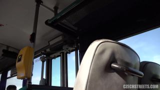 [CzechStreets E139] Luxurious MILF Fucked In A Public Bus [1080p]-3