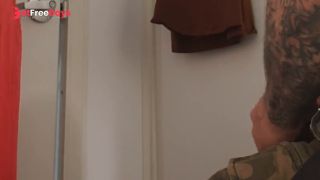 Couple Plays In Fitting Room. Goes Home For Creampie Cum Kissing Orgasms Real Homemade Amateur Coup-2