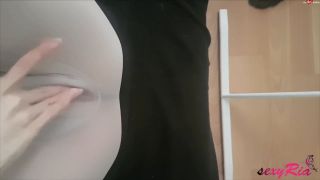 [K2S.CLUB] sexyRia - Feuchte Cameltoe Leggings mit mega Orgasmus - FullHD 1080P-0