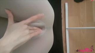 [K2S.CLUB] sexyRia - Feuchte Cameltoe Leggings mit mega Orgasmus - FullHD 1080P-5