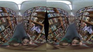 free adult video 48 MILFVR – Jackie Hoff Ophelia Kaan – The Screwy Decimal System on masturbation porn maxi pad fetish-1