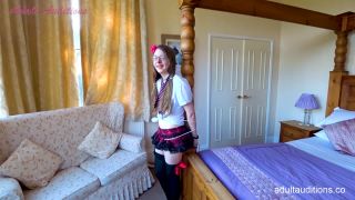 Rose - Rose. My Hairy Pussy Fuck Audition.-3