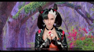 video 27 Lana Rain - Marnie Learns The Cost Of Defeat 4k  - cosplay - cumshot -1