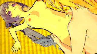 Wet Waifus - Keqing's Electro Pussy gets played with - Genshin Impact-8