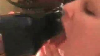 adult clip 33 strapon fetish femdom porn | Cumming On Shoes Shoejob. Hot shoejob, footjob and handjob combination for lucky guy who cums on her shoe for her to eat | high heels-9