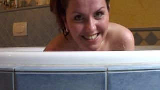 Milena Velba – Bath 1 - big natural tits - solo female midget femdom-8