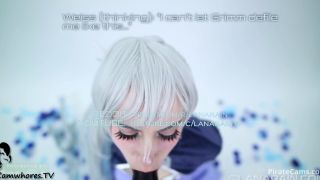 Tifa Aerith Confess Their Feelings Lana Rain Onlyfans (Pornstar)-9