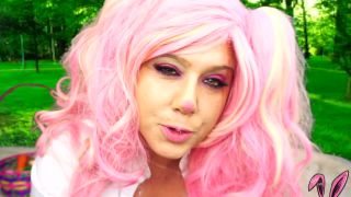 free video 2 big tits mobile Dina Sky – Naughty Bunny JOI, face fucking on cosplay-9