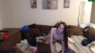 Skinny ginger Iris fucked by her big fat dude 720p LiveSex - webcams hardcore - hardcore porn hentai bondage porn-7