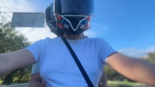 7147 I Picked up a DIDI Client without a Bra and she Noticed ...-7