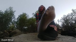 adult clip 37 femdom ball whipping fetish porn | Leonie – Shoe tease. White ped socks tease. Sockjob / footjob. Cum on feet – Shoes Socks And Feet!!! | porn-1