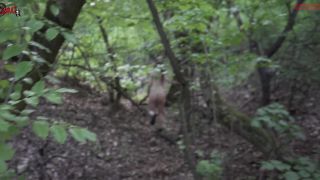 Mel Walks Naked In The Wood 1080p-9