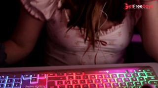 [GetFreeDays.com] ASMR HOT girl TEASING you  Keyboard Typing  AMAZING Natural Tits Porn Leak October 2022-6