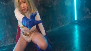 [SuperMisses.com] SPSD-93 Busty Heroine Power Woman Hard Defeat x Hard Fall-010-2