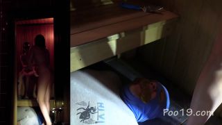 porn clip 11 Poo19 – MilanaSmelly – Alive toilet for sauna – Smearing, Defecation on femdom porn femdom home-5